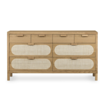 Online Designer Bedroom Allegra 8 Drawer Dresser