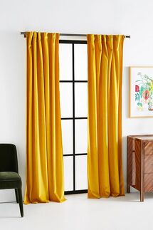 Online Designer Bedroom Velvet Louise Curtain