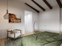Online Designer Bedroom 3D Model