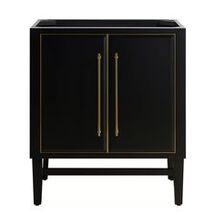 Online Designer Bathroom Sierra 30" Single Bathroom Vanity Base Only