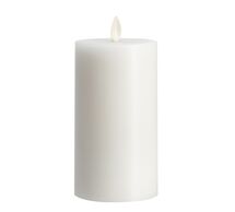 Online Designer Other Premium Flickering Flameless Wax Pillar Candle