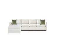 Online Designer Living Room The Warren Chaise Sectional Chaise Left