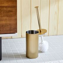 Online Designer Bathroom Caspian Metal Toilet Brush Holder