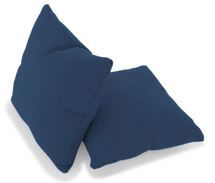 Online Designer Combined Living/Dining Decorative Knife Edge Pillows (Set of 2)