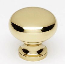 Online Designer Bathroom Traditional 1'' Diameter Mushroom Knob