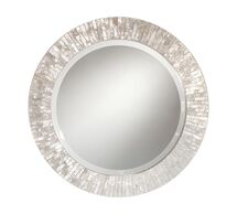 Online Designer Bedroom Miranda Capiz Round Mirror