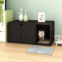 Online Designer Home/Small Office Kells Litter Box Enclosure