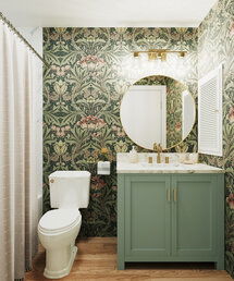 Online Designer Bathroom 3D Model