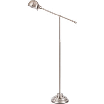 Online Designer Living Room Brushed Steel Floor Lamp