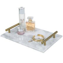 Online Designer Bathroom Adoree Marble Stone Vanity Tray