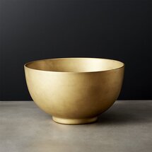 Online Designer Living Room bruni matte large gold bowl