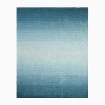 Online Designer Bedroom Striped Ombre Rug