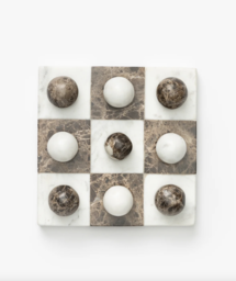 Online Designer Living Room Marble Tic-Tac-Toe Board