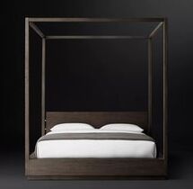 Online Designer Bedroom MACHINTO PANEL CANOPY BED