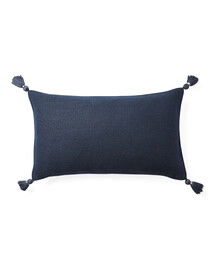 Online Designer Combined Living/Dining Eva Tassel Pillow Cover