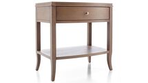 Online Designer Bedroom Colette Driftwood Nightstand