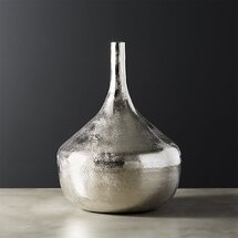 Online Designer Combined Living/Dining haley silver vase