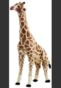 Online Designer Nursery Jumbo Giraffe Plush