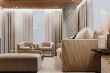 Online Designer Bedroom 3D Model