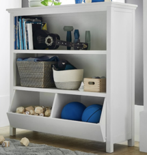 Online Designer Bedroom Cameron Storage Bookcase