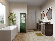 Online Designer Bathroom 3D Model