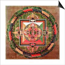 Online Designer Living Room tibetan buddhist mandala