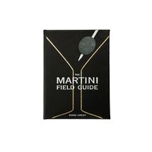 Online Designer Living Room The Martini Field Guide Leather-Bound Book