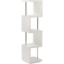 Online Designer Home/Small Office Cobra Shelf, White