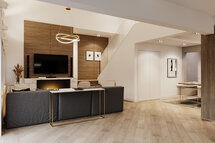 Online Designer Combined Living/Dining 3D Model
