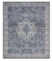 Online Designer Living Room Washable Rug & Cushioned Rug Pad