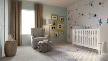 Online Designer Nursery 3D Model