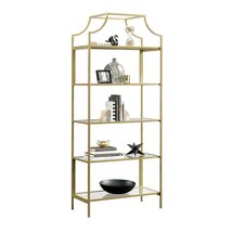 Online Designer Dining Room Chiasson 70.88'' H x 30'' W Etagere Bookcase