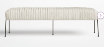 Online Designer Business/Office Ovadia Upholstered Bench