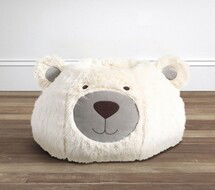 Online Designer Other Ivory Bear Anywhere Beanbag