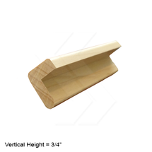 Online Designer Kitchen Corner Molding - (OCM1) - Shaker II Maple Naval Corner Molding