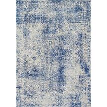 Online Designer Living Room Citium Blue Area Rug