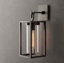 Online Designer Patio PÉTRUS SQUARE SCONCE