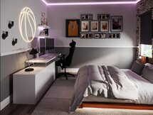 Online Designer Bedroom 3D Model