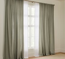 Online Designer Home/Small Office Broadway Curtain - Set of 2