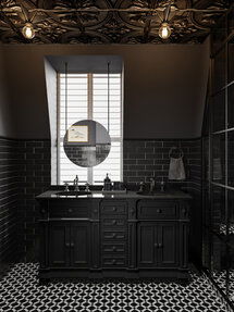 Online Designer Bathroom 3D Model