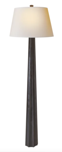 Online Designer Combined Living/Dining Fluted Spire Floor Lamp