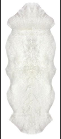 Online Designer Bedroom Shag Natural Double Pelt Sheepskin