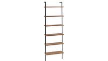 Online Designer Combined Living/Dining helix 96" acacia bookcase