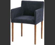 Online Designer Combined Living/Dining Ellis Upholstered Dining Armchair