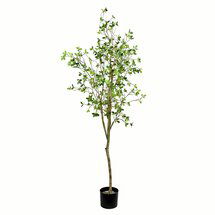 Online Designer Kitchen Artificial Milan Leaf Tree in Pot