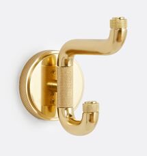 Online Designer Bathroom Trask Double Hook