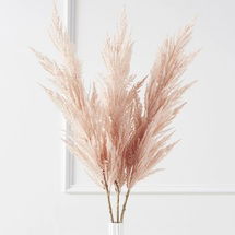 Online Designer Living Room Pampas Grass - Set of 3  (Buffet Cabinet Decor)