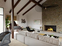 Online Designer Combined Living/Dining 3D Model