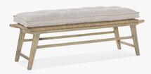 Online Designer Bedroom Anders Upholstered King Bench