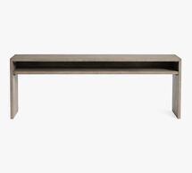 Online Designer Kitchen Byron Waterfall Grand Console Table (84")